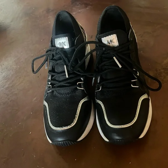 Michael Kors Shoes Michael Kors Black And White And Animal